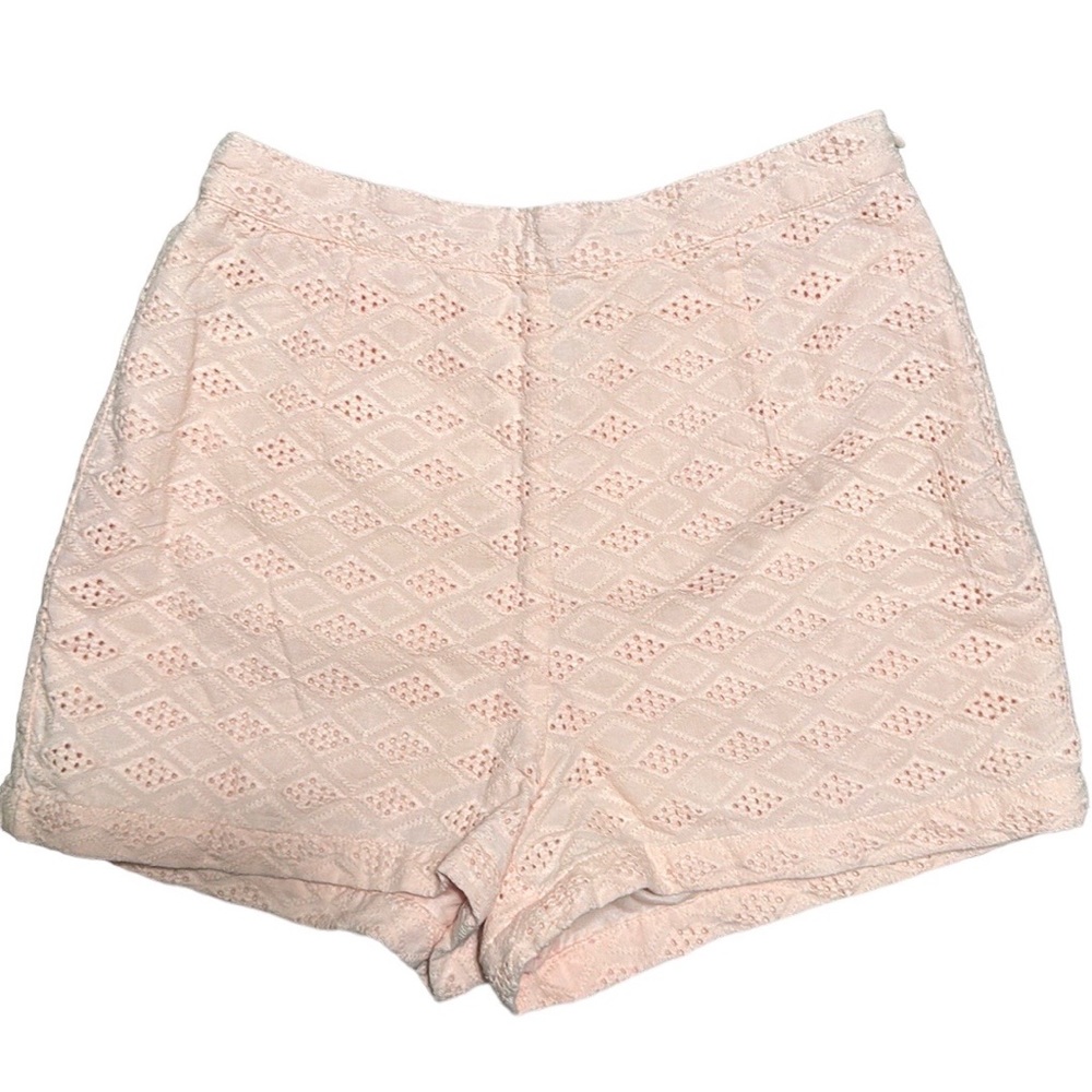 High Waisted Lace Shorts